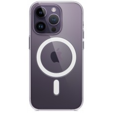 Накладка Clear Case MagSafe для iPhone 14 Pro Max (Прозрачный)